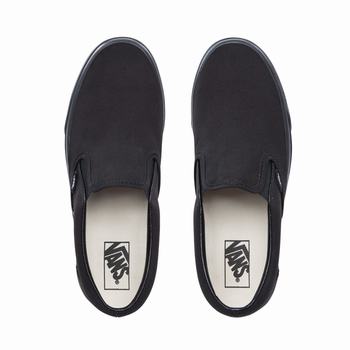 Damske Slip On Tenisky Vans Classic Čierne VA46IQYRJ